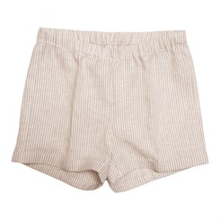 Huttelihut striped shorts - Off-white